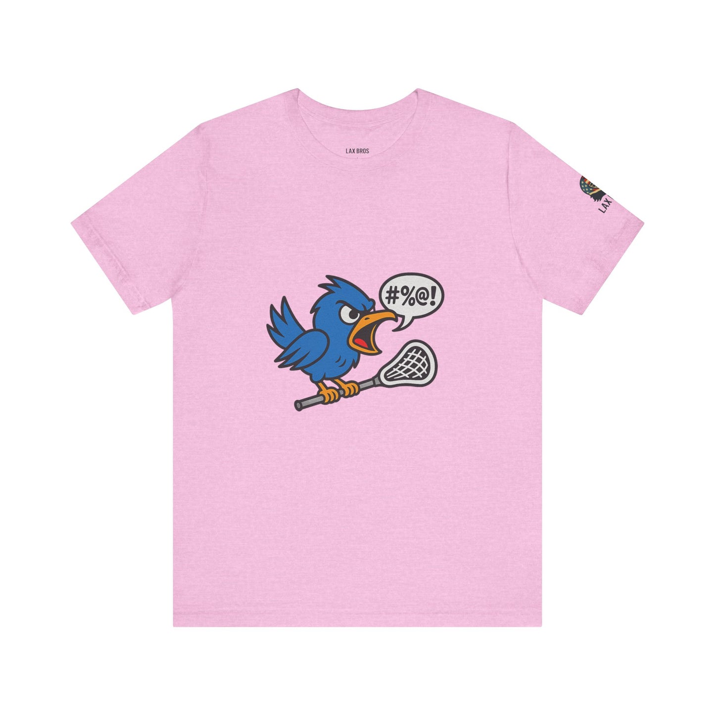 LAX Bros Chirping Bird Tee - Adult