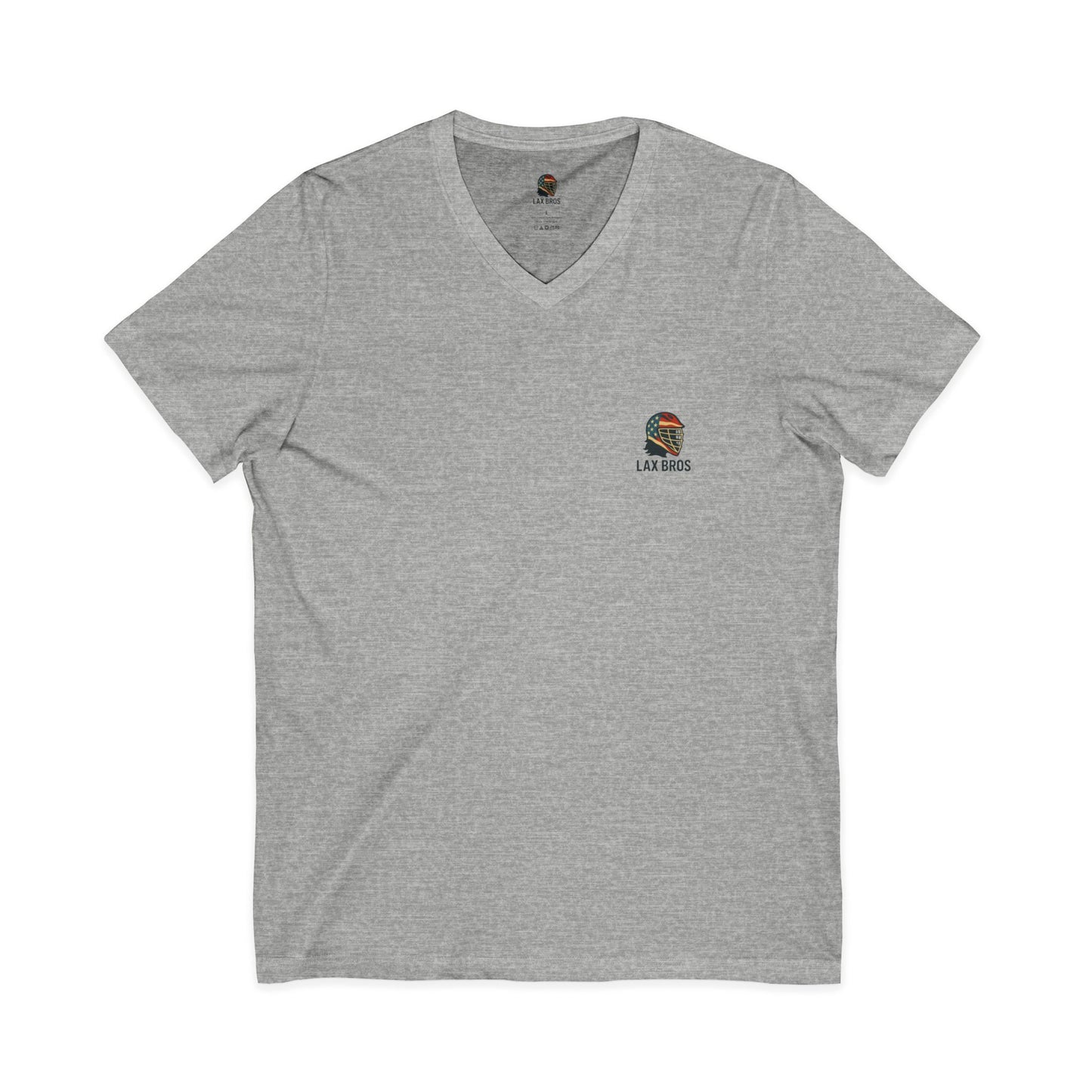 LAX Bros V-Neck Maryland Tee - Adult
