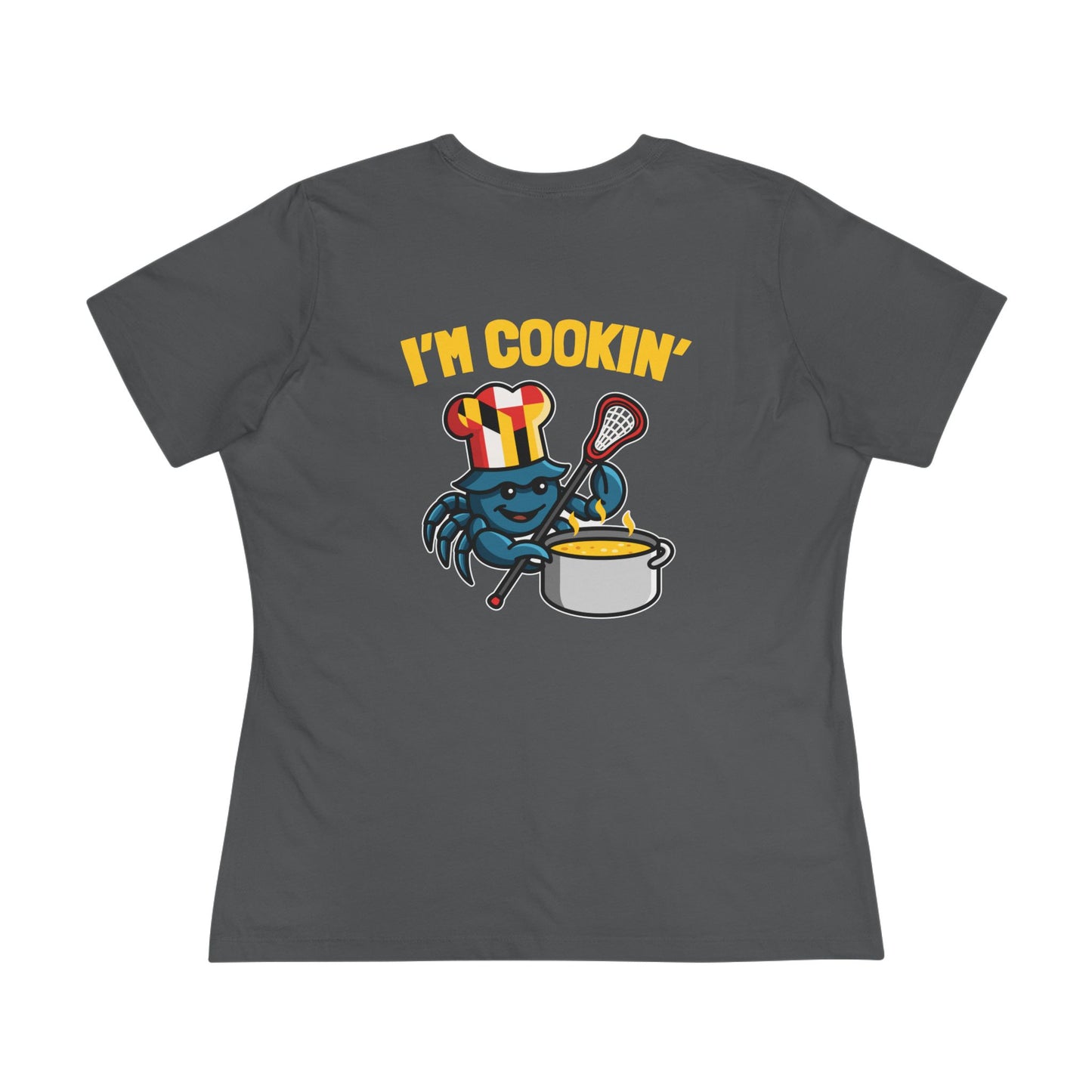LAX Broettes I'm Cookin' Women's Tee