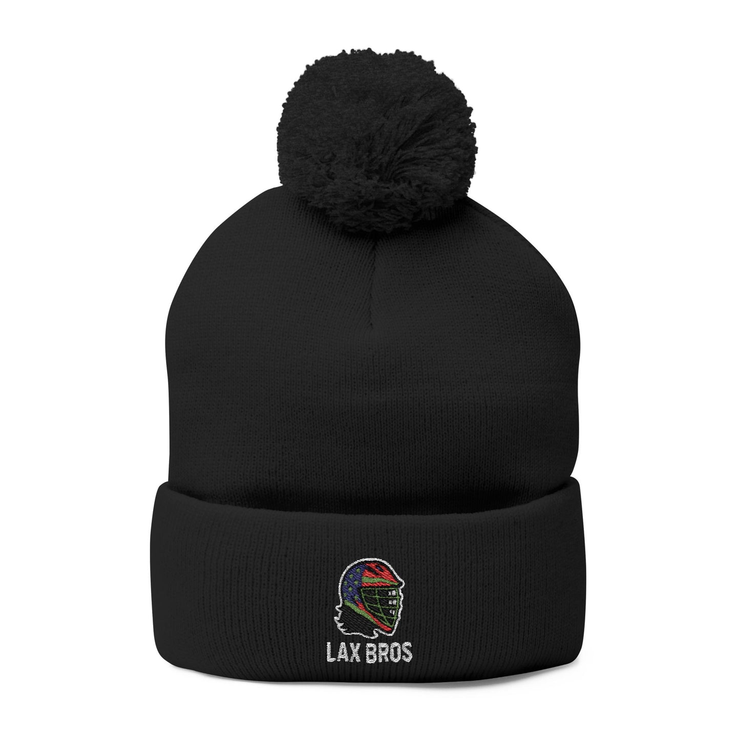 LAX Bros Pom Beanie - Hat