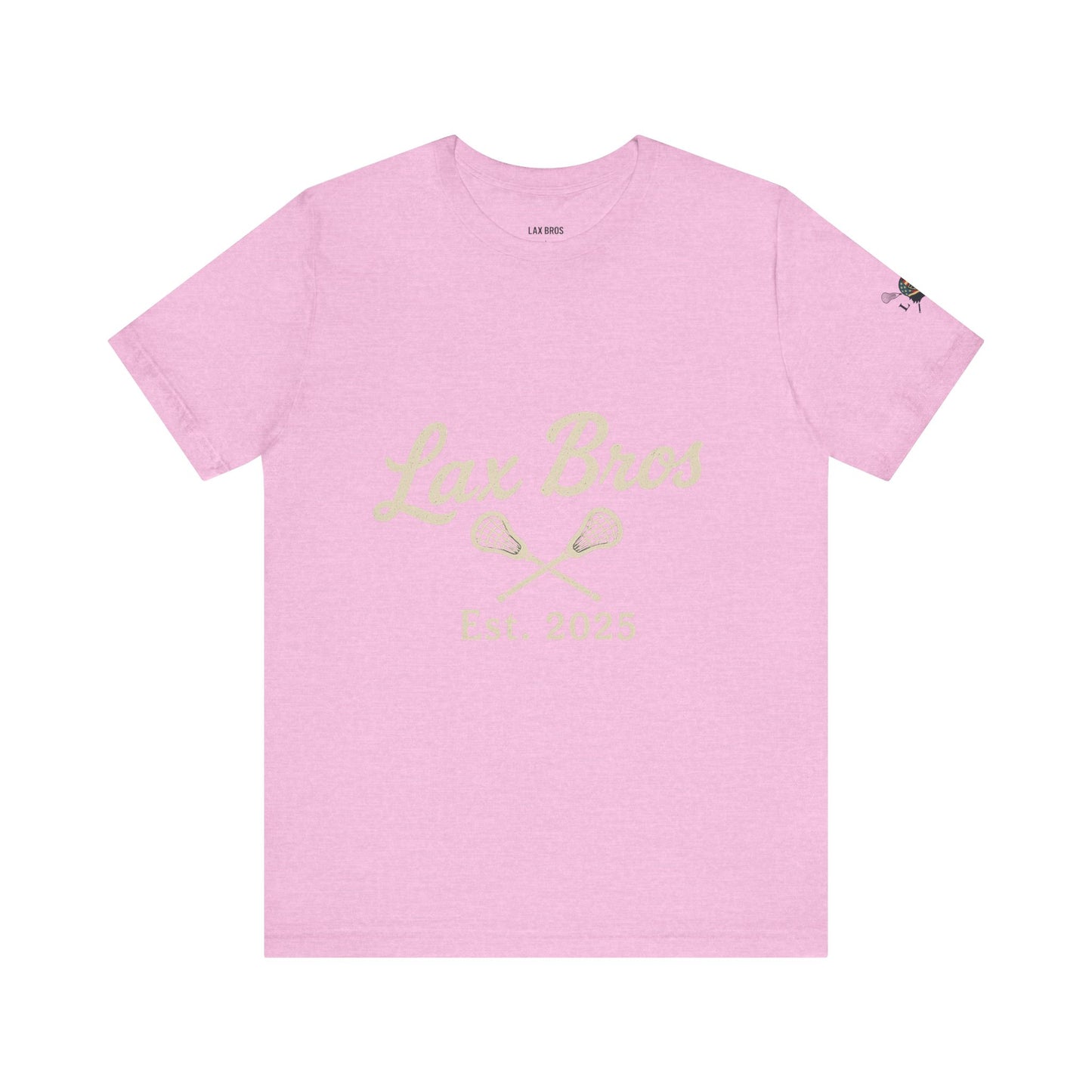 LAX Bros “Est. 2025” Script Tee - Adult