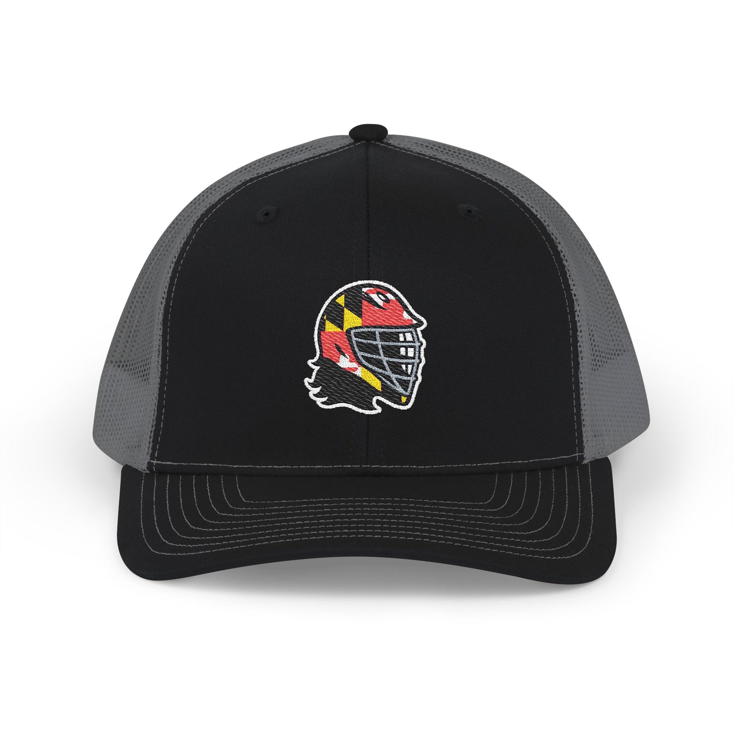 LAX Bros MD Flag Logo Hat - Richardson 112