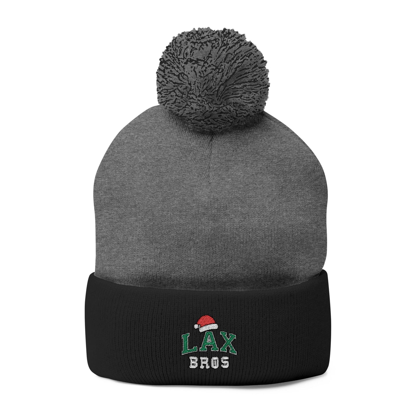 Holiday LAX Bros Pom Beanie - Hat