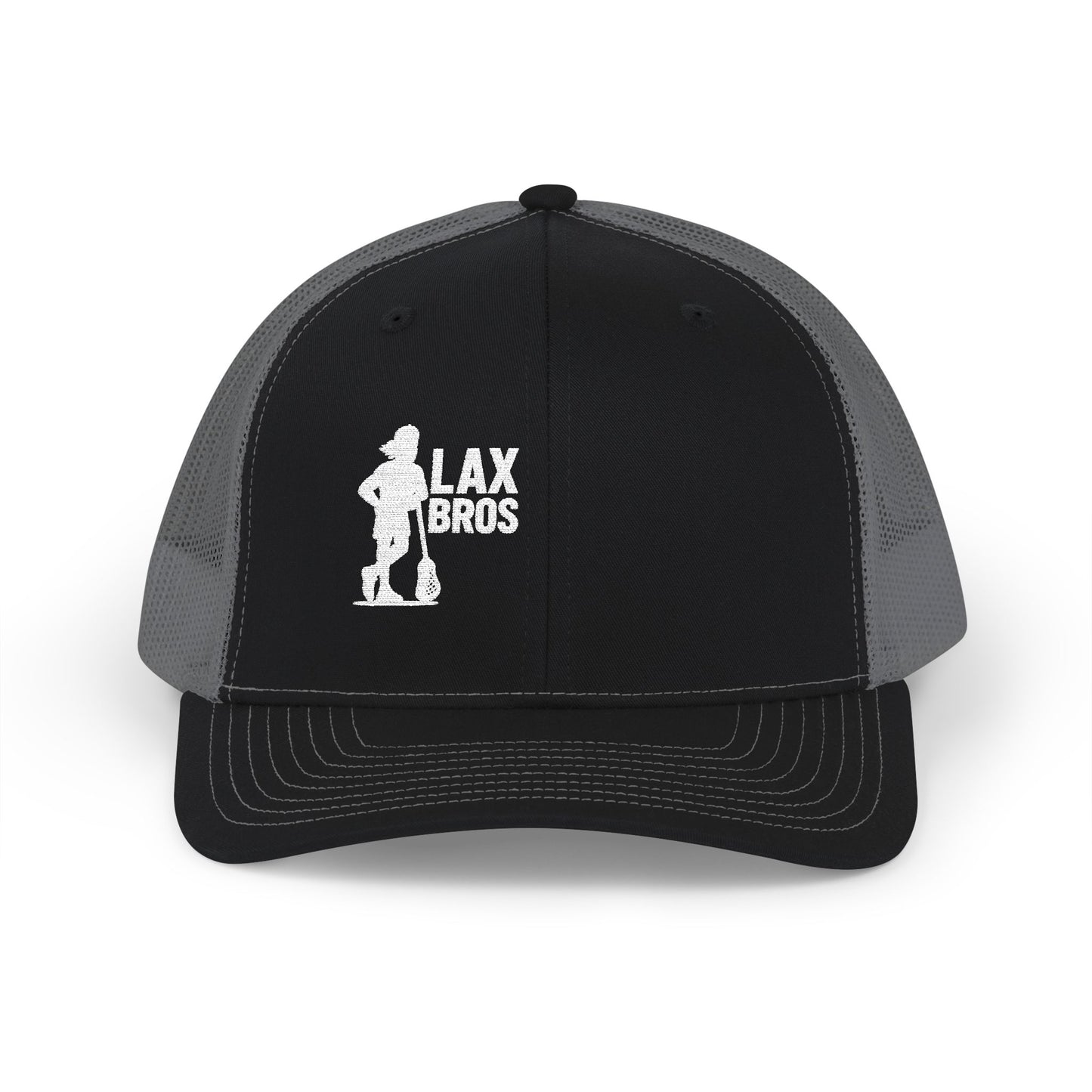 LAX Bros Silhouette Logo Hat - Richardson 112