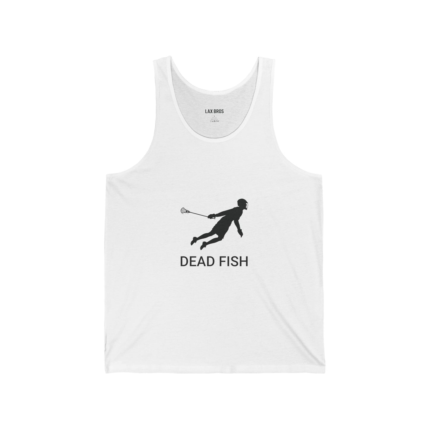 Lax Bros Dead Fish Tank Top - Adult