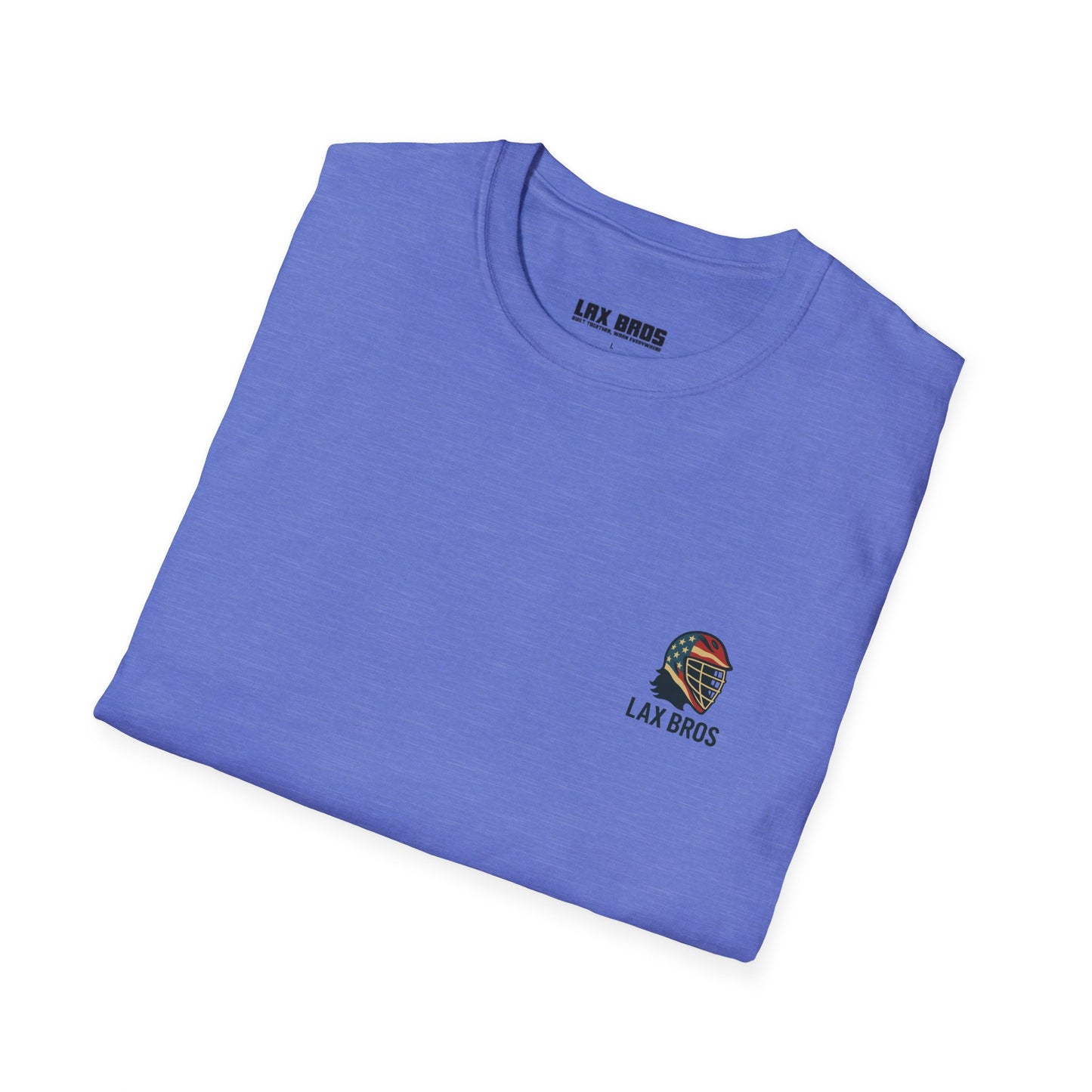 LAX Bros Always in Season Tee – American Flag Edition - Adult