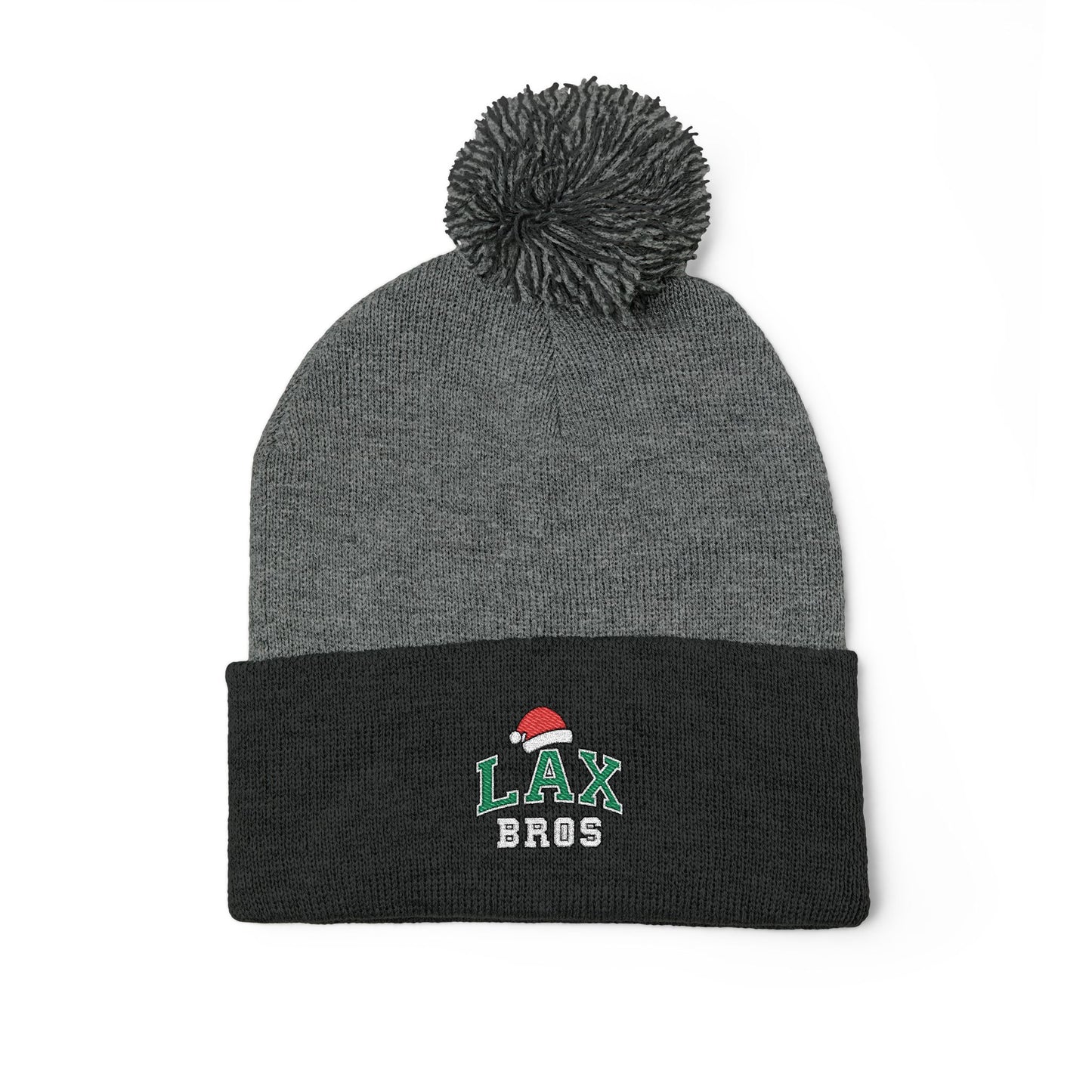 Holiday LAX Bros Pom Beanie - Hat