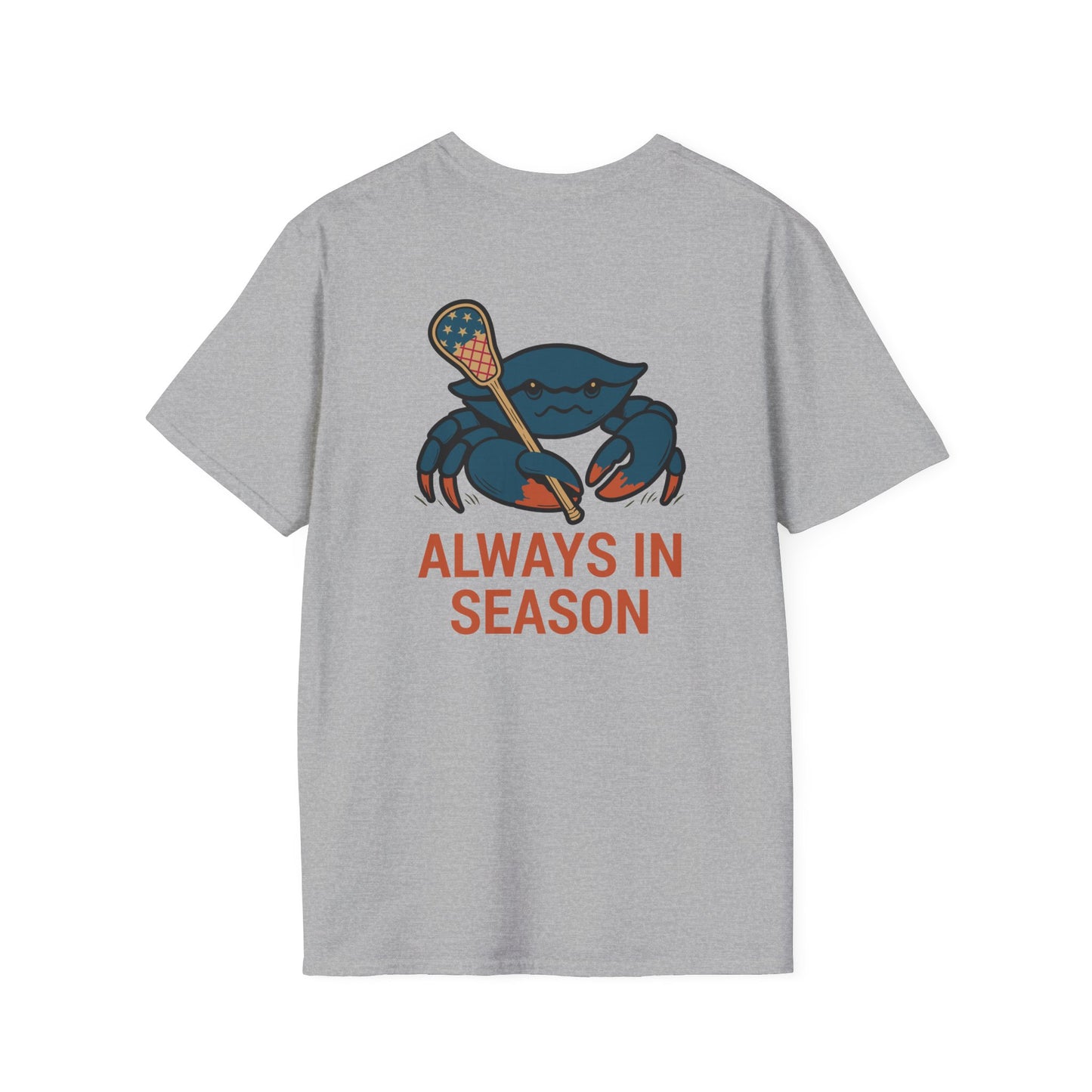 LAX Bros Always in Season Tee – American Flag Edition - Adult