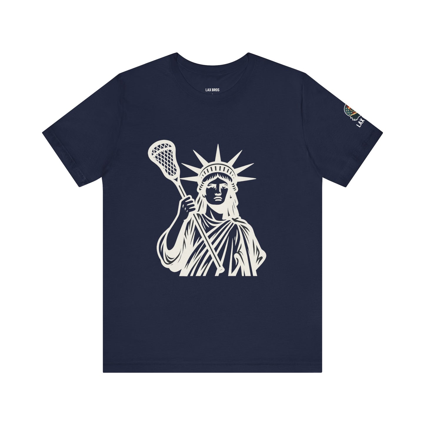 LAX Bros Statue of Laxity Tee - Adult