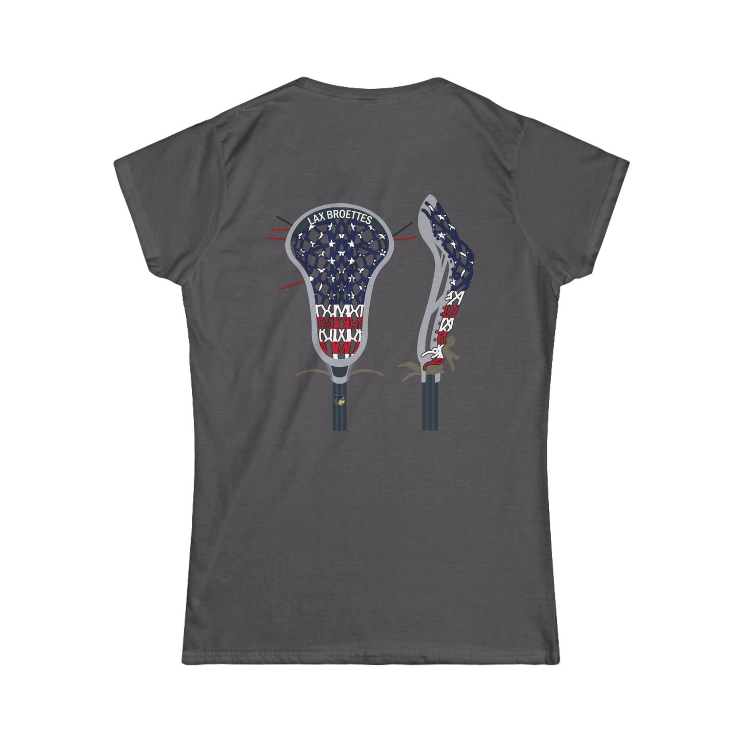 LAX Broettes Stick Tee US Flag Edition - Women's