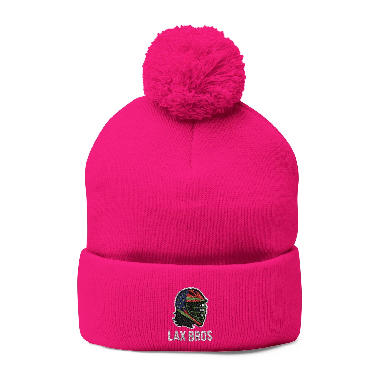 LAX Bros Pom Beanie - Hat
