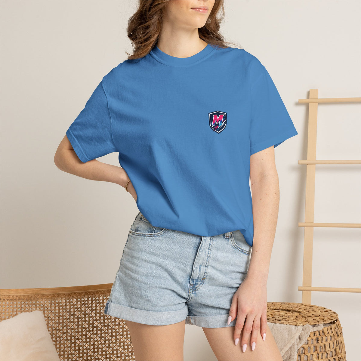 Mayhem Dual Logo Tee