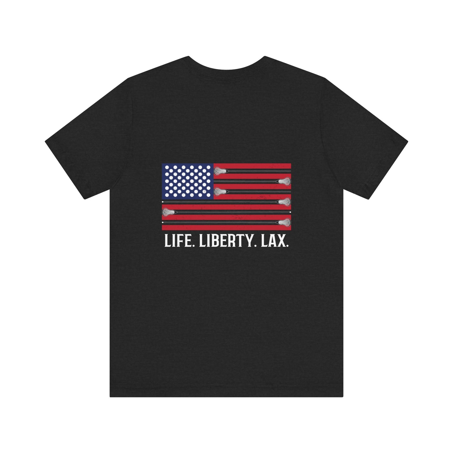 LAX Bros Life Liberty Lax Tee - Adult