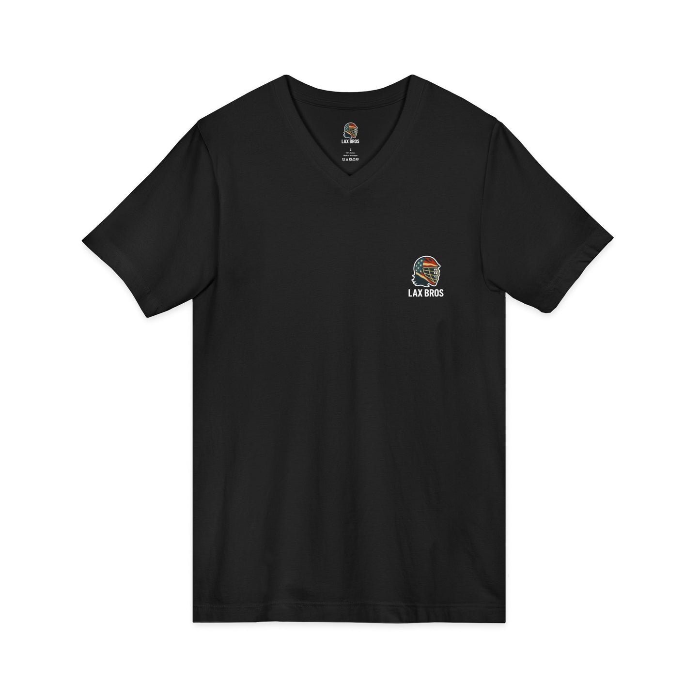 LAX Bros V-Neck Maryland Tee - Adult
