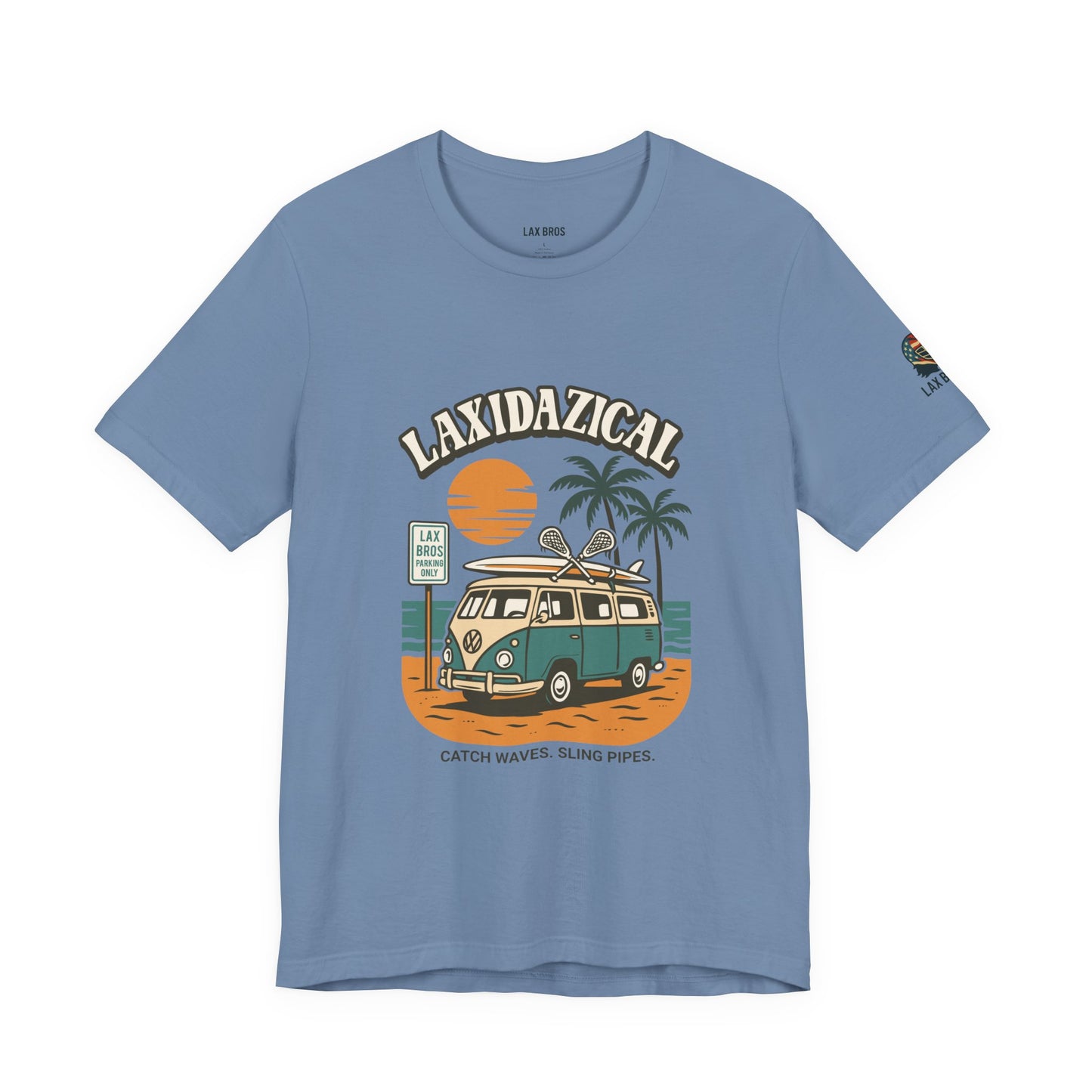 LAX Bros Laxidazical Tee - Adult