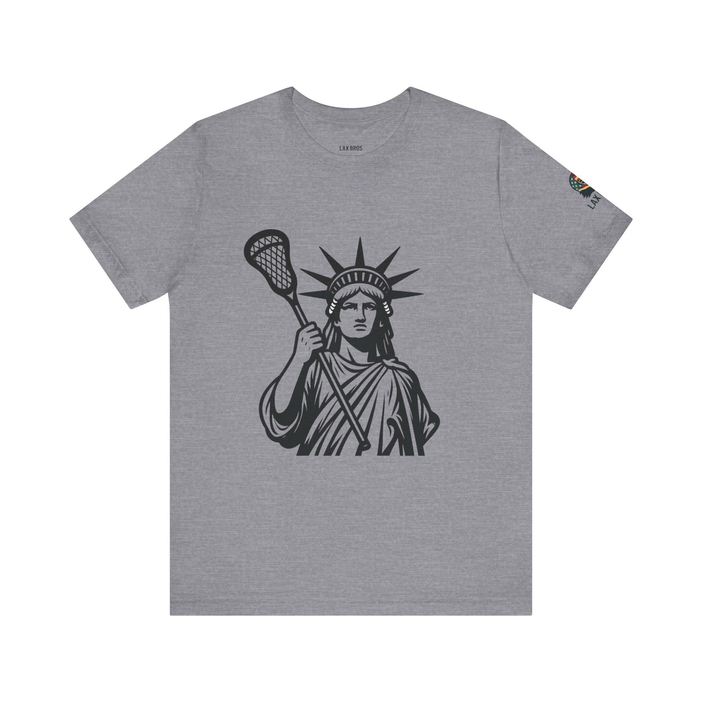 LAX Bros Statue of Laxity Tee - Adult