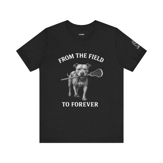 LAX Bros From the Field to Forever Tee - Adult
