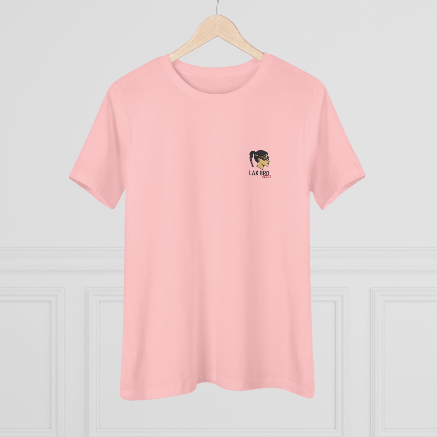 LAX Broettes Eat. Sleep. LAX. Repeat. – Women’s Tee (MD Flag Edition)