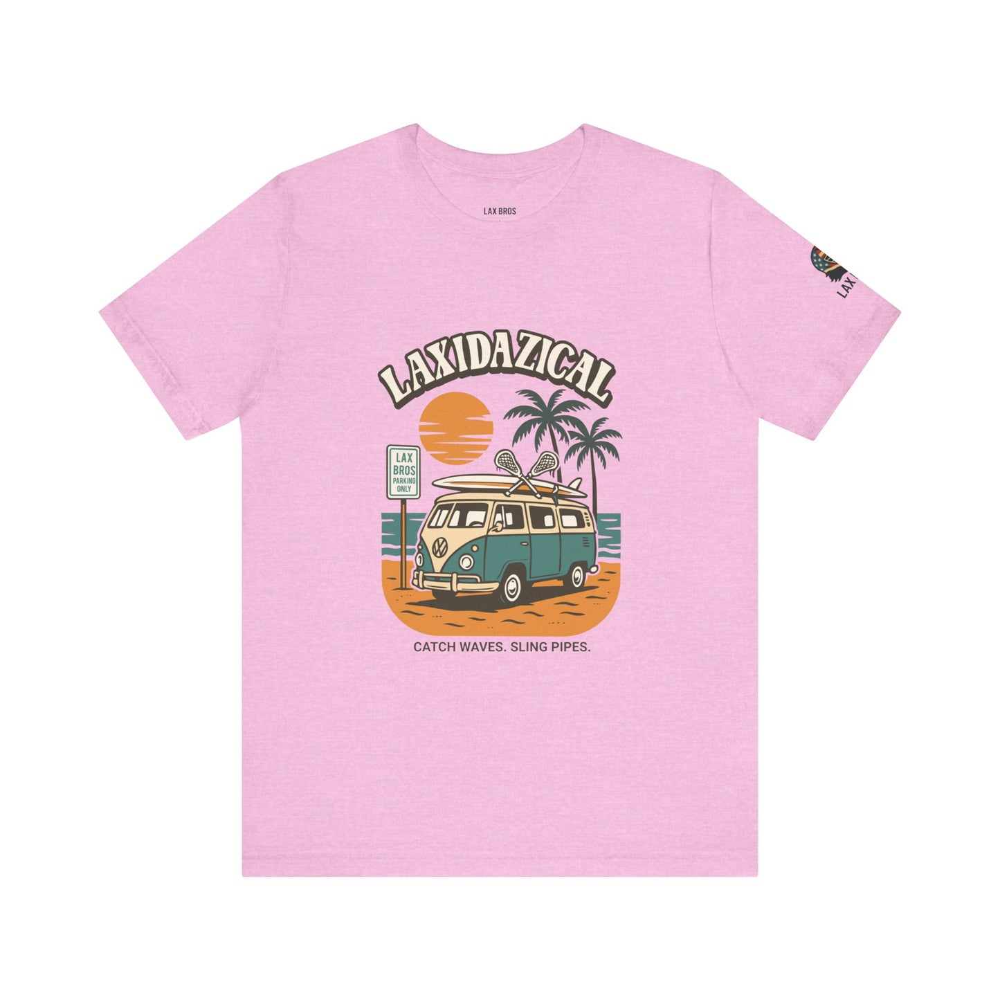 LAX Bros Laxidazical Tee - Adult
