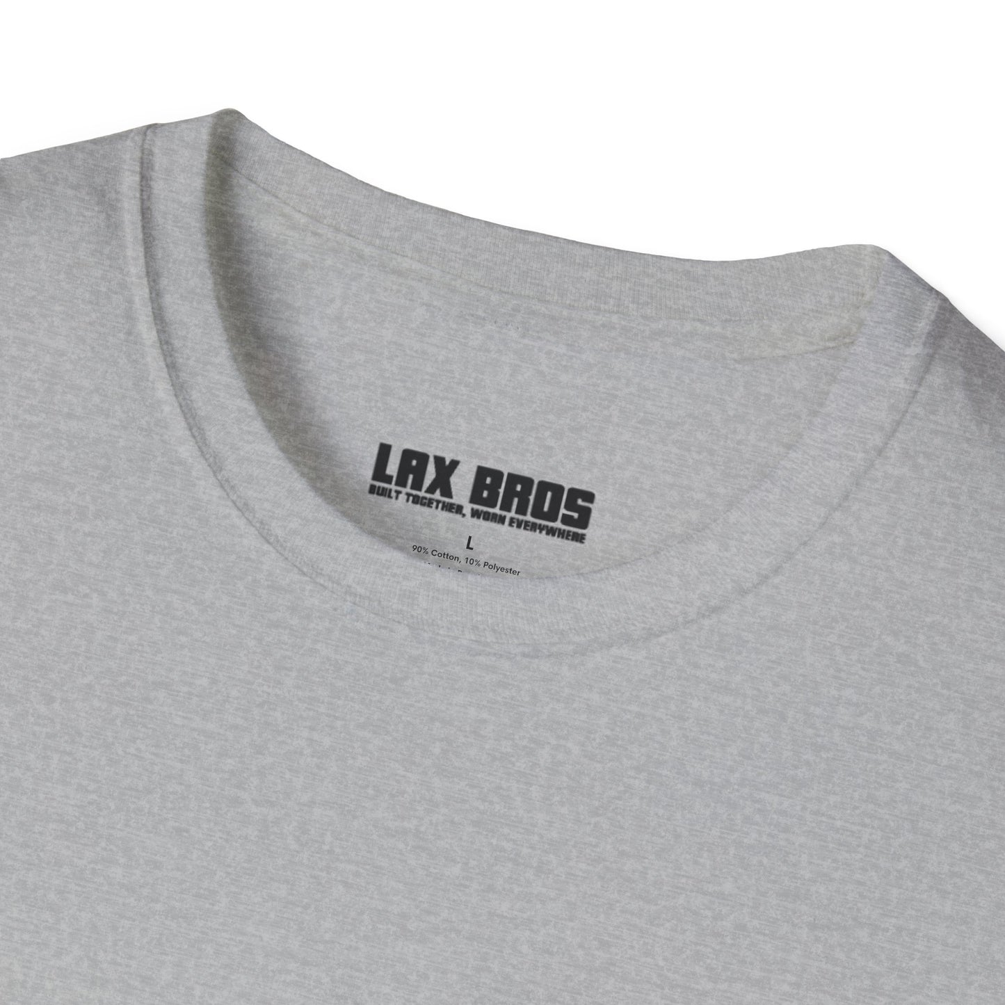 LAX Bros Logo Tee – Front & Back Print (Adult)