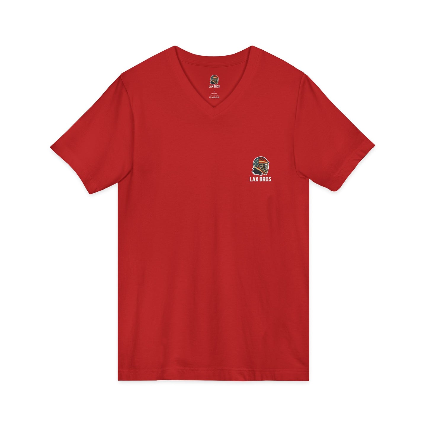 LAX Bros V-Neck Maryland Tee - Adult