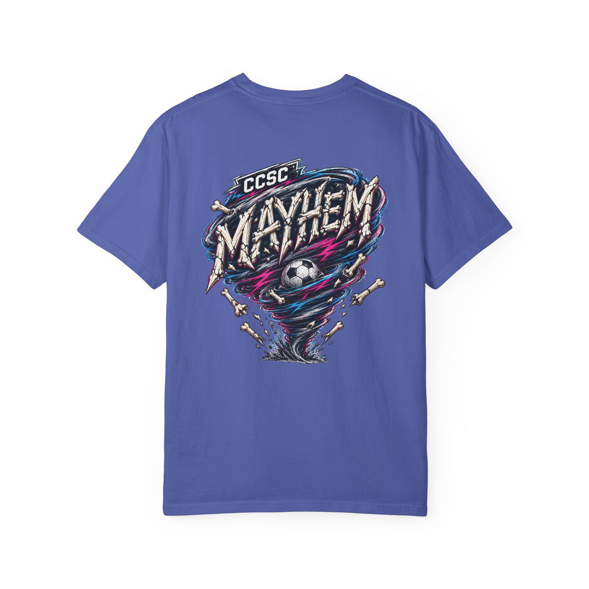 Mayhem Dual Logo Tee