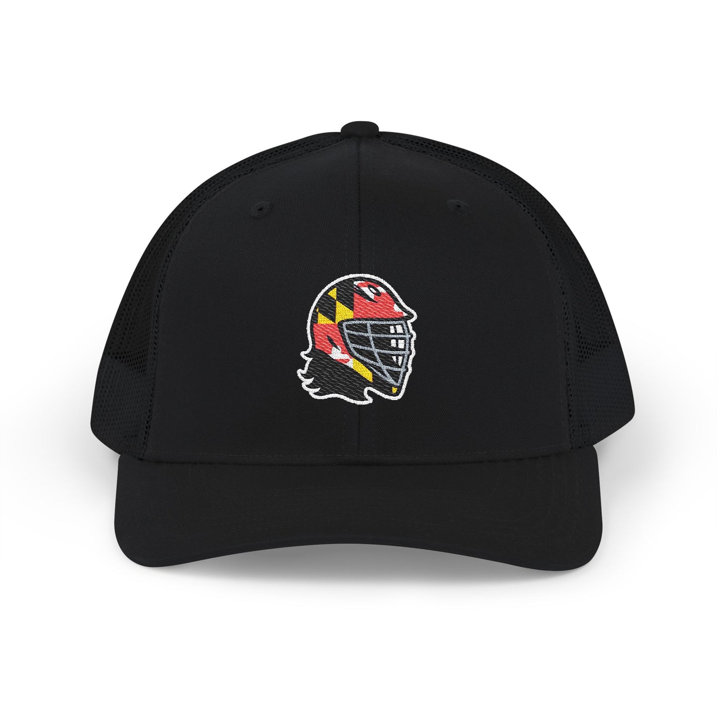 LAX Bros MD Flag Logo Hat - Richardson 112
