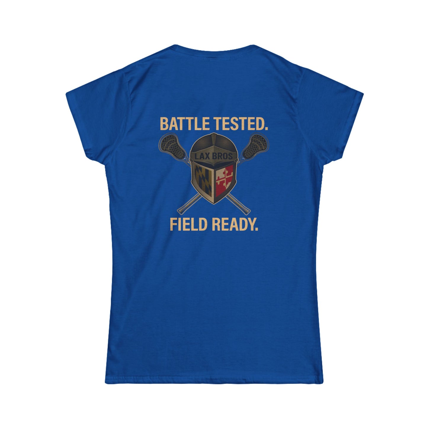LAX Broettes Battle Tested – Women’s Tee