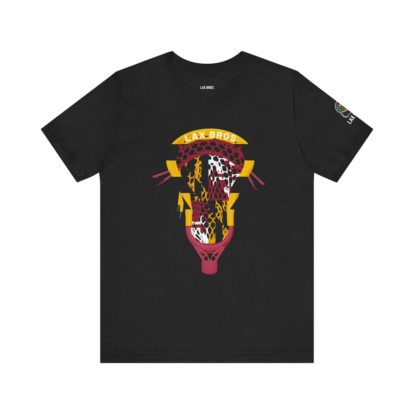 LAX Bros Maryland Flag Stick Head Tee - Adult