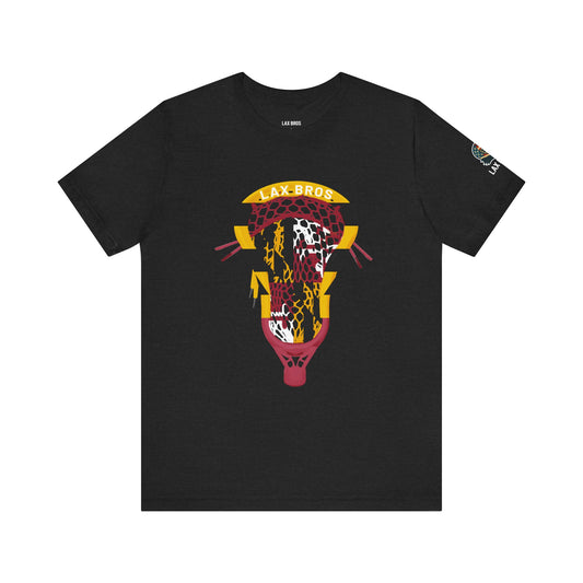 LAX Bros Maryland Flag Stick Head Tee - Adult