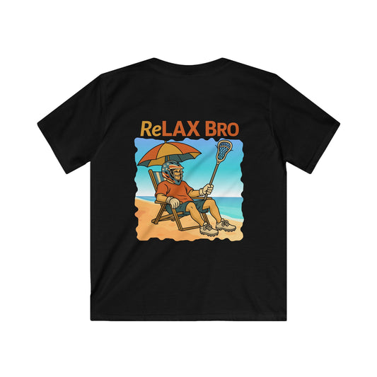 Youth LAX Bros ReLAX Bro Tee