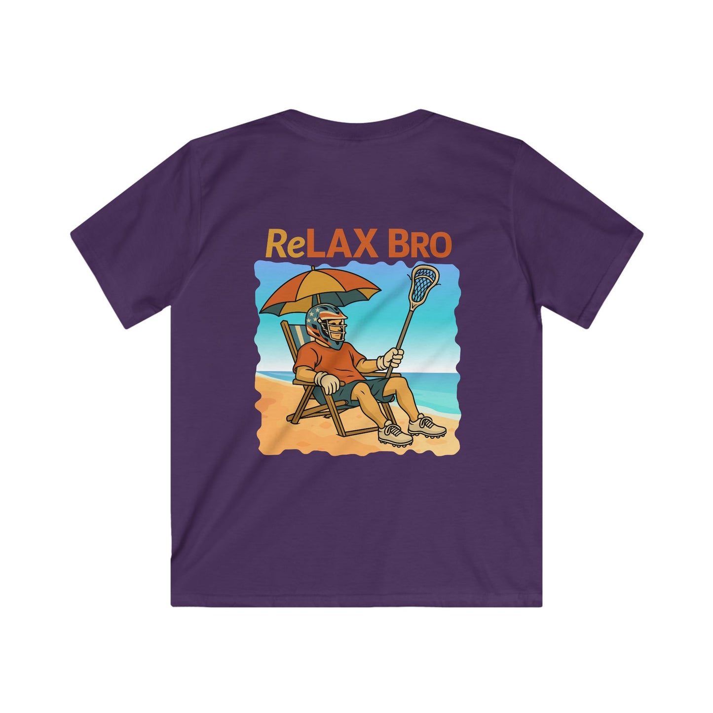 Youth LAX Bros ReLAX Bro Tee