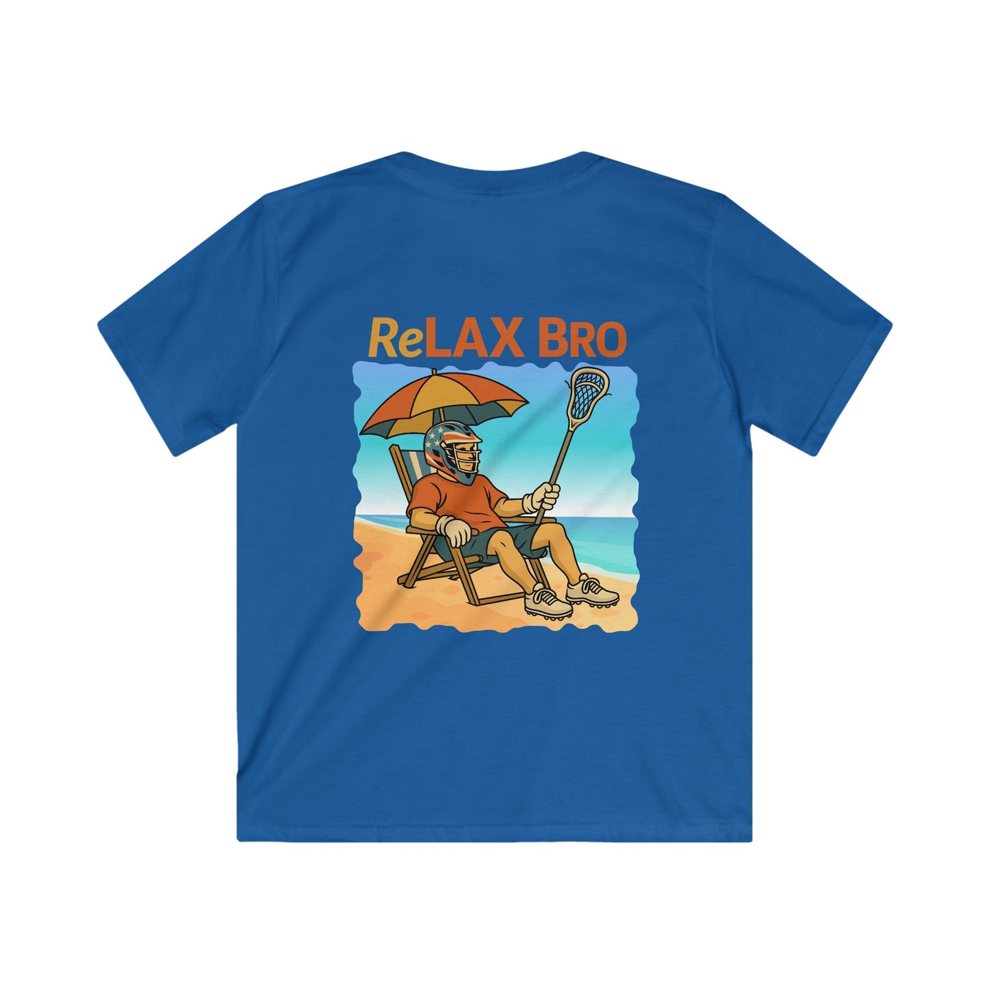 Youth LAX Bros ReLAX Bro Tee