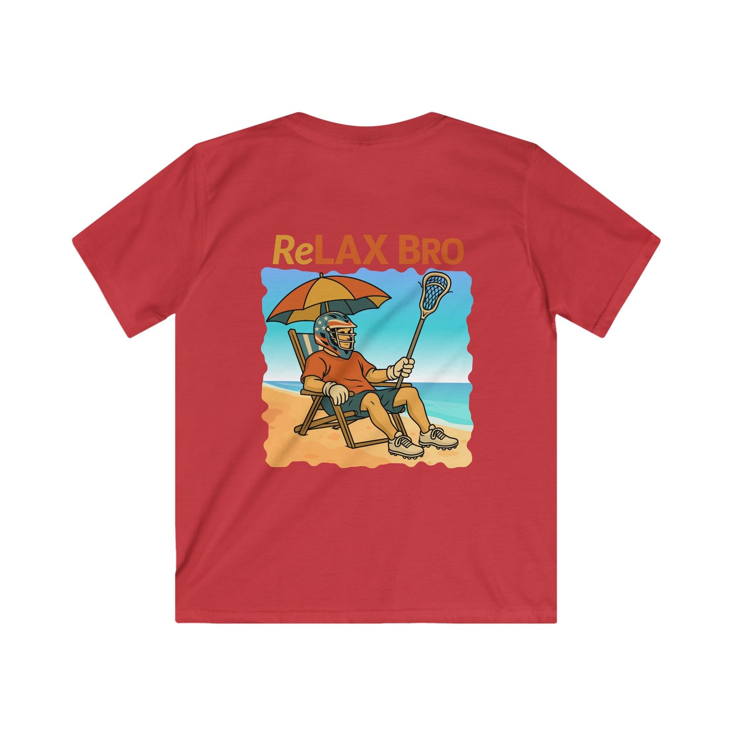 Youth LAX Bros ReLAX Bro Tee