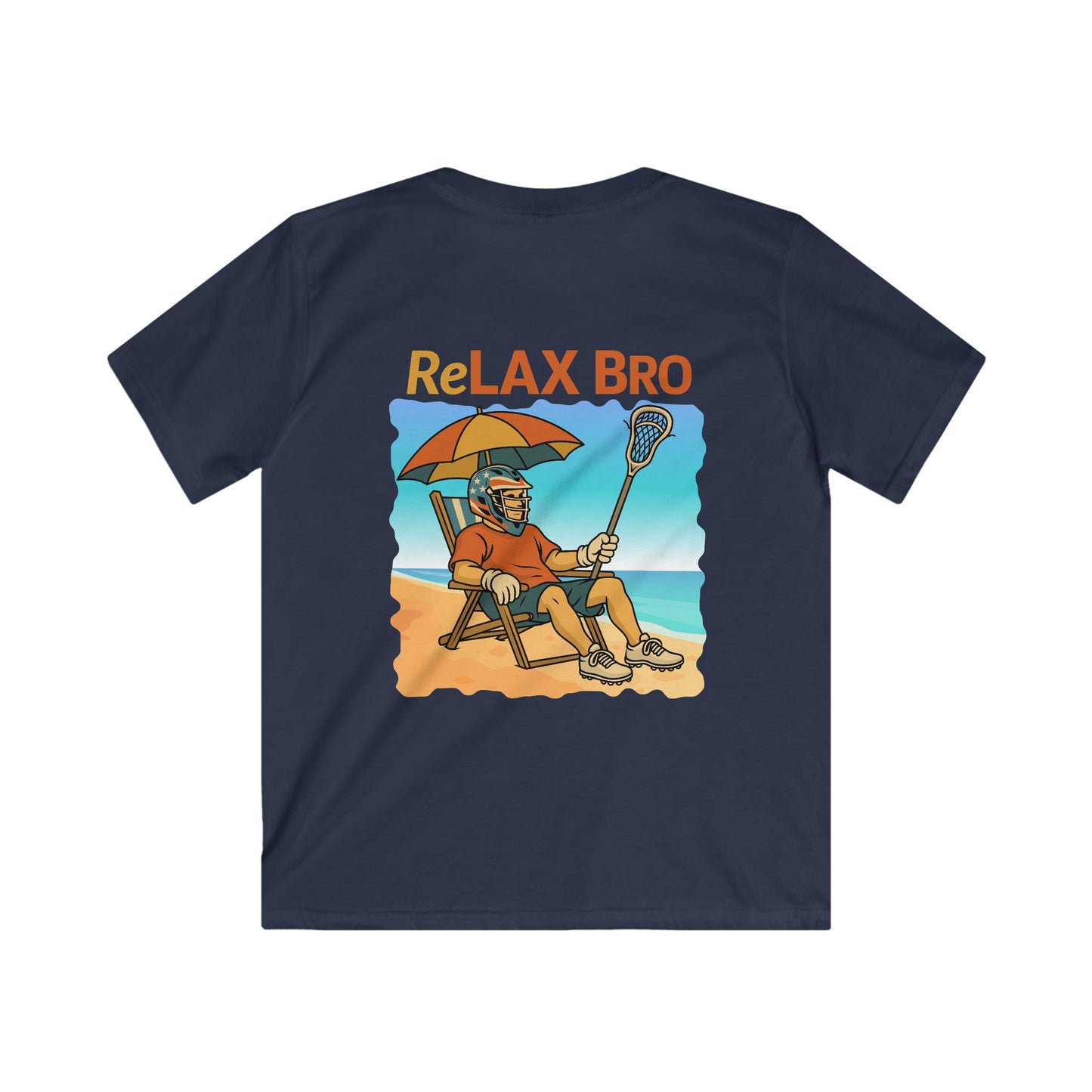 Youth LAX Bros ReLAX Bro Tee
