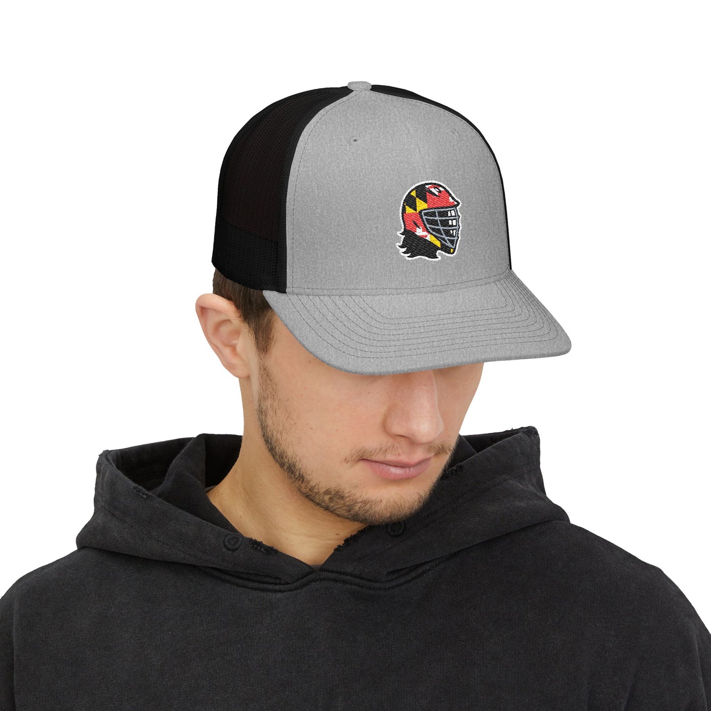 LAX Bros MD Flag Logo Hat - Richardson 112