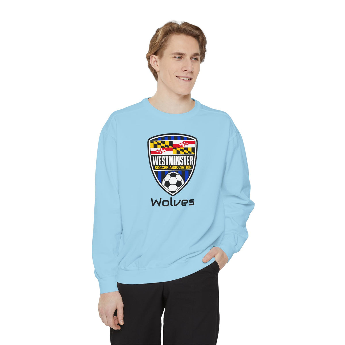 Wolves Crewneck