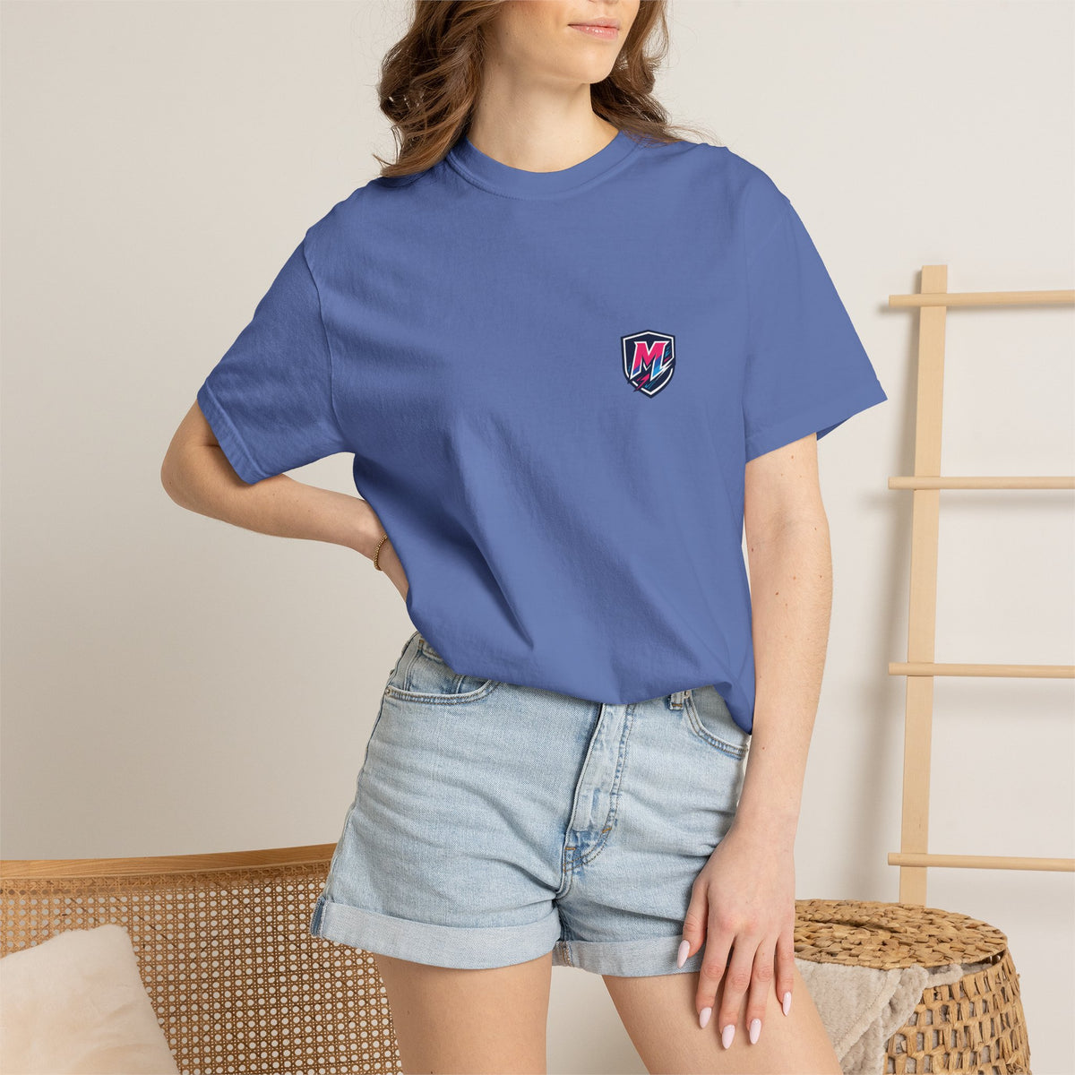 Mayhem Dual Logo Tee
