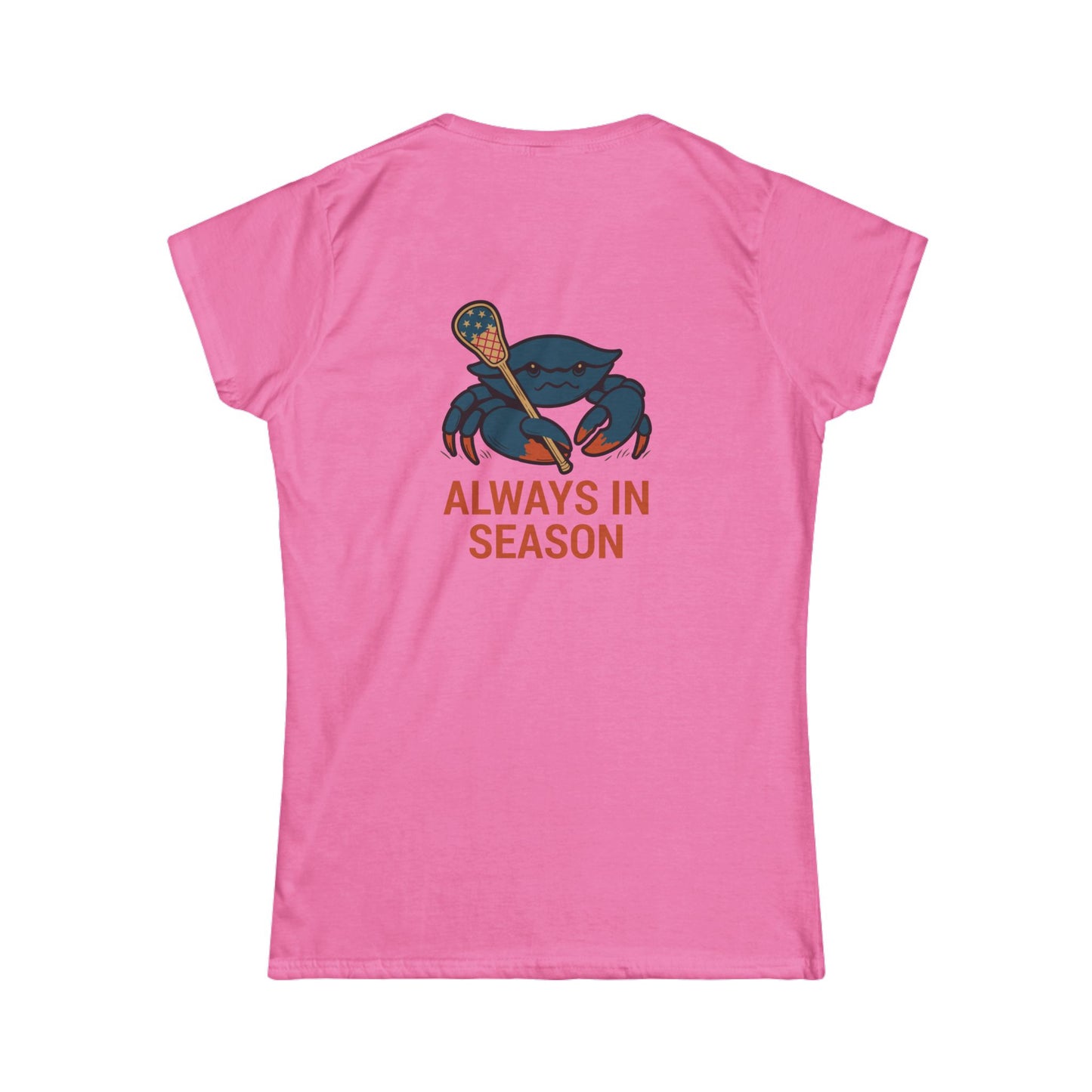 LAX Broettes Always in Season – Women’s Tee (USA Flag Edition)