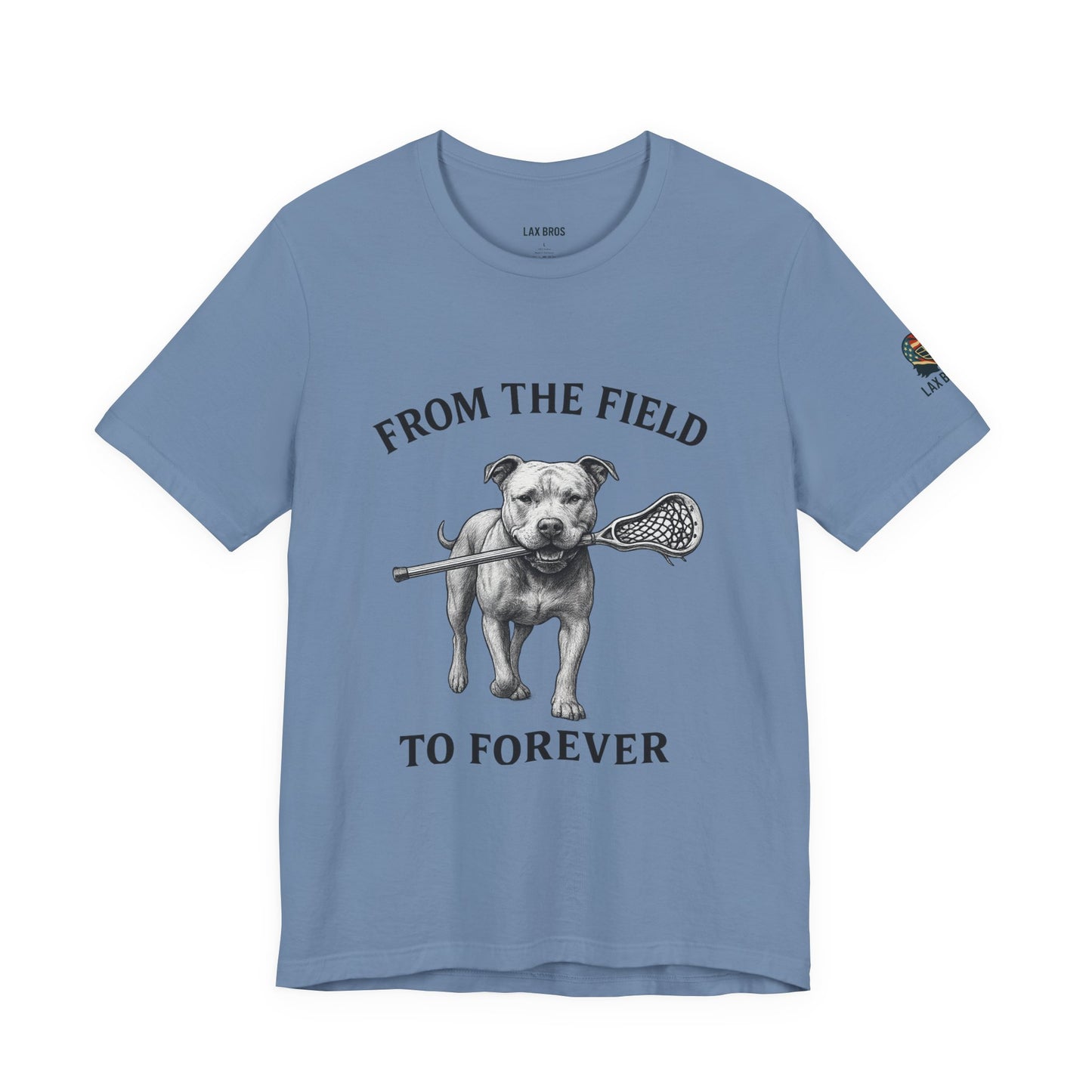 LAX Bros From the Field to Forever Tee - Adult