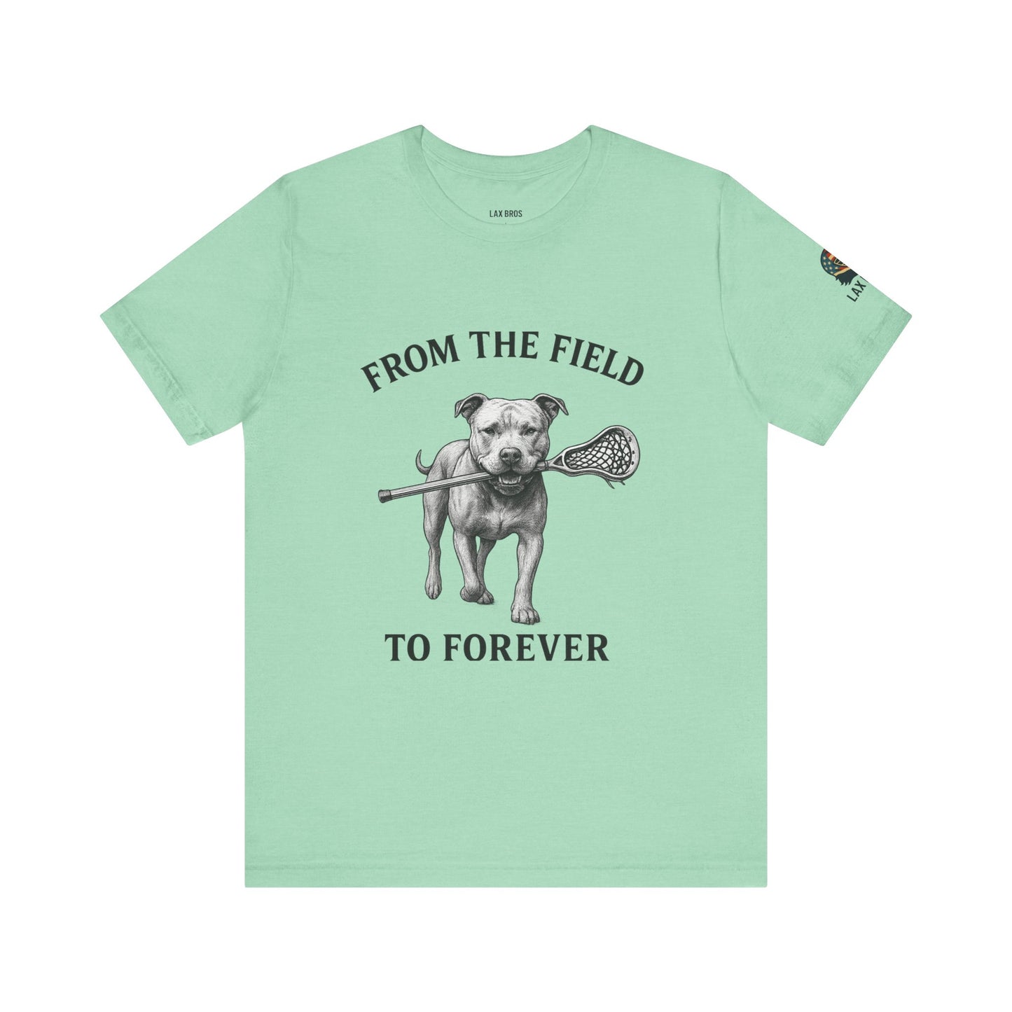 LAX Bros From the Field to Forever Tee - Adult