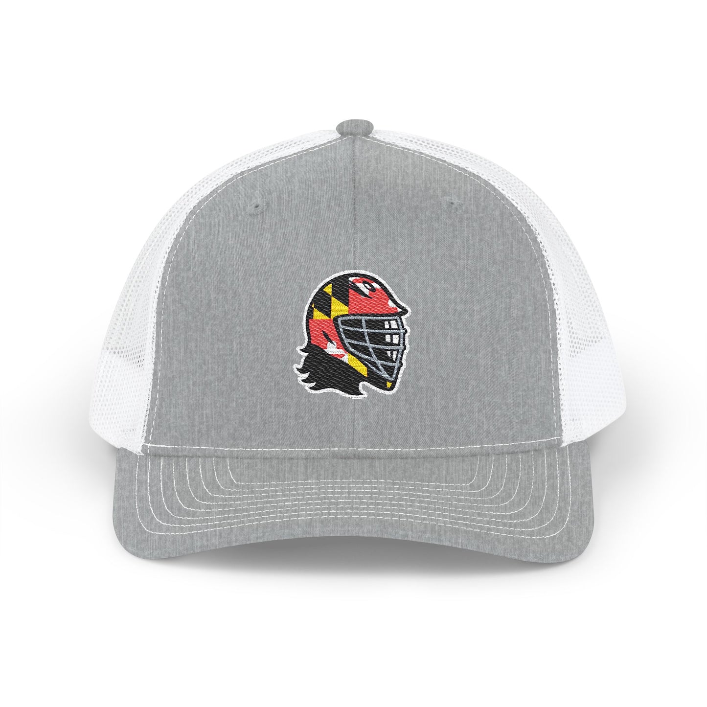 LAX Bros MD Flag Logo Hat - Richardson 112