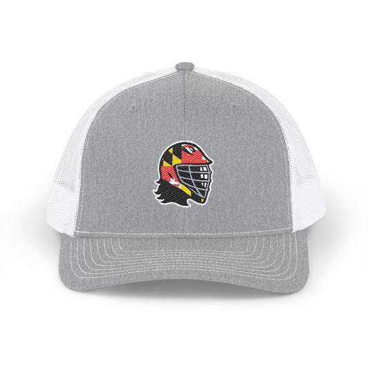 LAX Bros MD Flag Logo Hat - Richardson 112