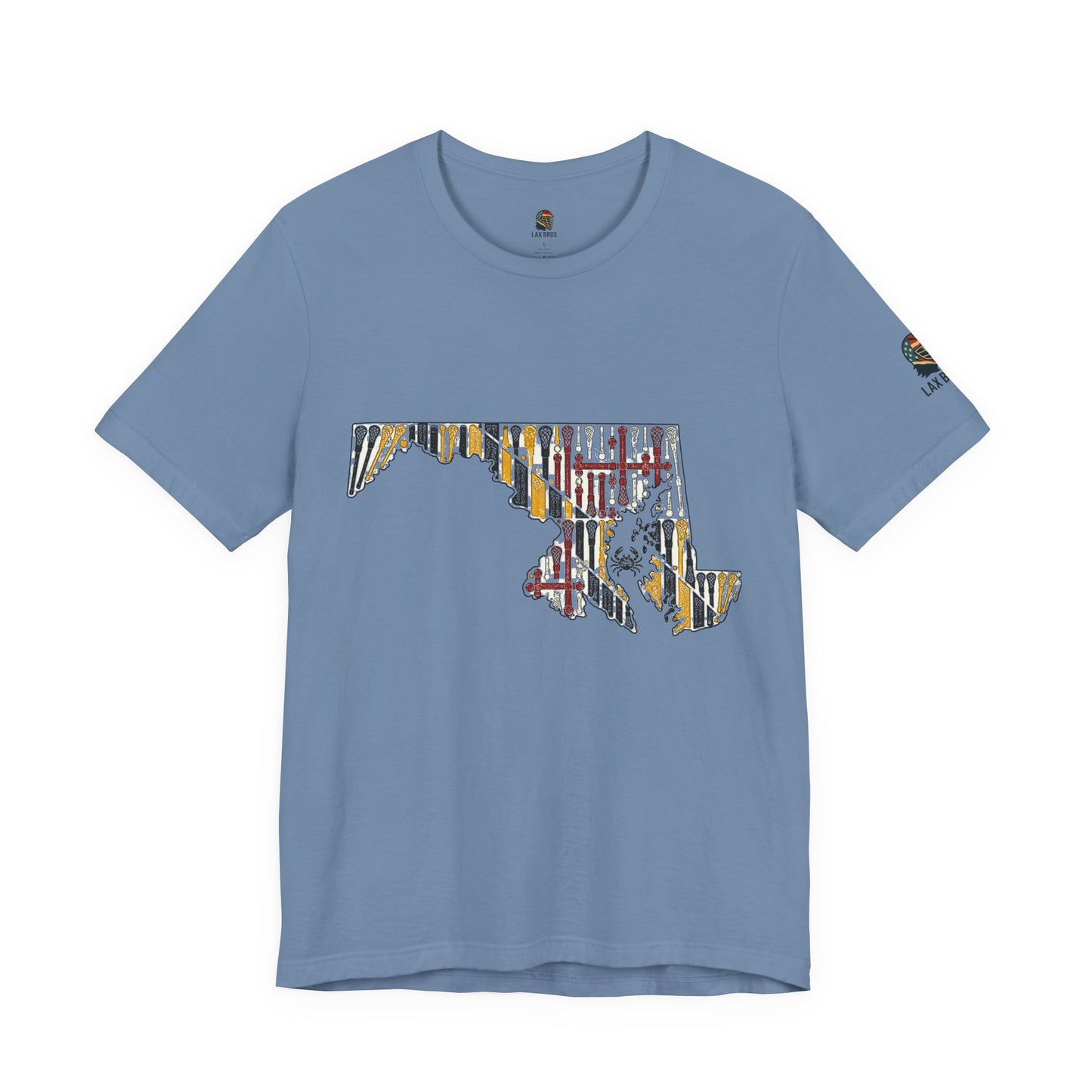 LAX Bros Maryland Tee - Adult