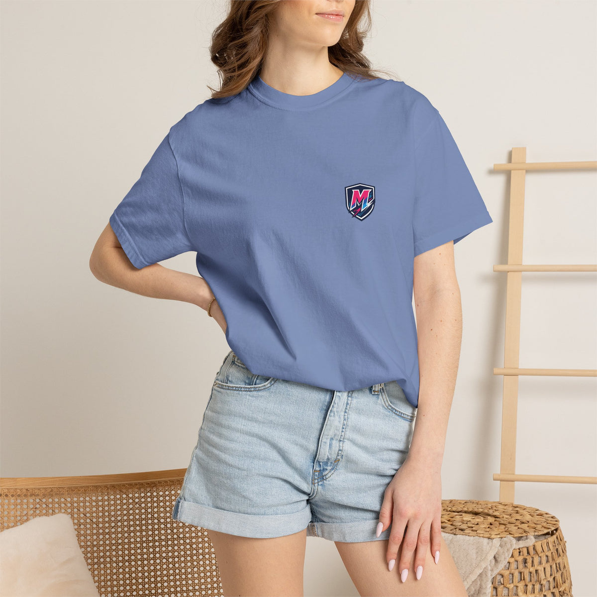 Mayhem Dual Logo Tee