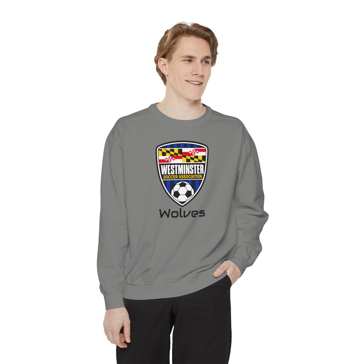 Wolves Crewneck