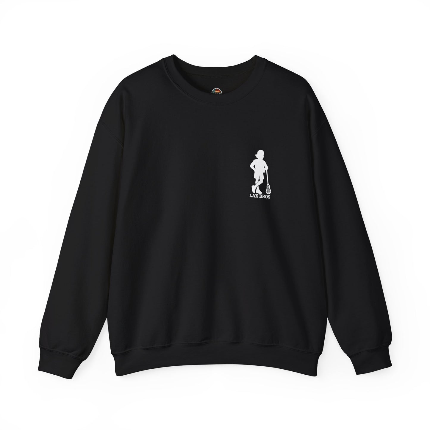LAX Bros Silhouette Crewneck Sweatshirt — Adult