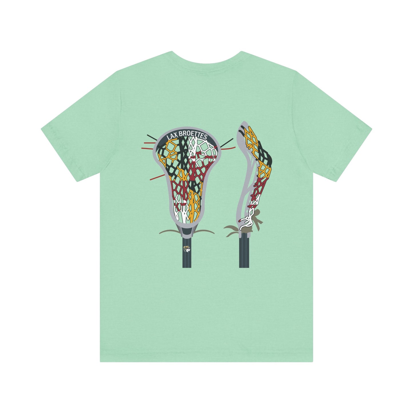 LAX Broettes Stick Tee MD Flag Version - Women's