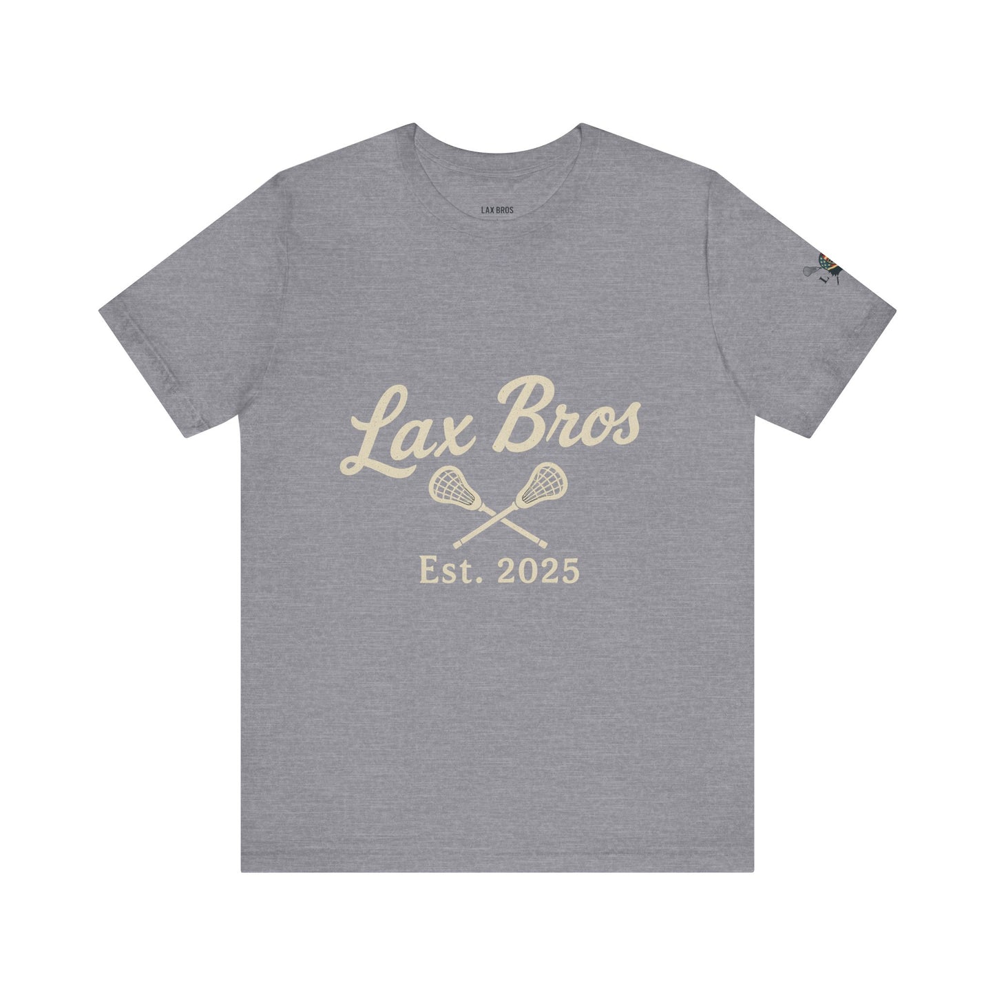 LAX Bros “Est. 2025” Script Tee - Adult