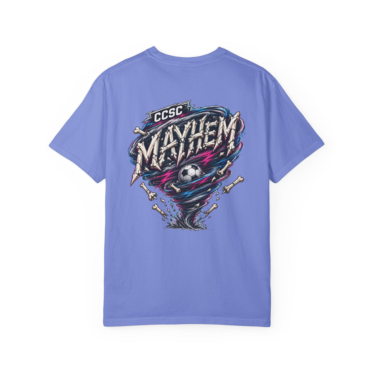 Mayhem Dual Logo Tee